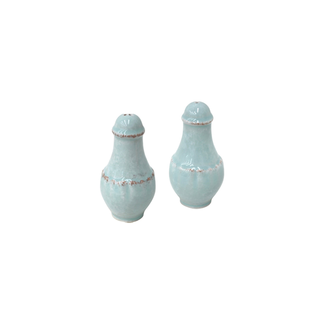 Impressions Blue Salt and Pepper Shakers