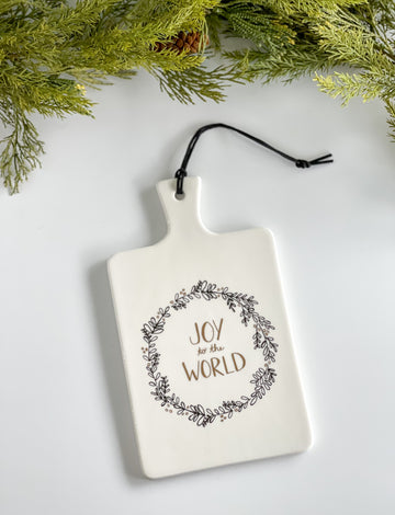Joy To The World Serving Board