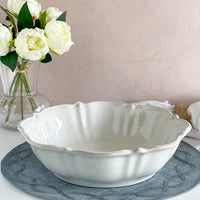 Juliska Berry And Thread 13 Inch Oval Serving Bowl