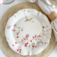 Juliska Berry And Thread Cherry Blossom Dinner Plate