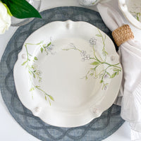 Juliska Berry And Thread Jasmine Dinner Plate