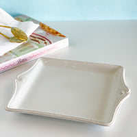 Juliska Berry And Thread Whitewash Sweets Tray