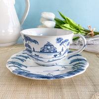 Juliska Blue Country Estate Tea Cup