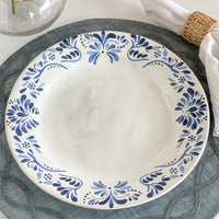 Juliska Blue Iberian Dinner Plate