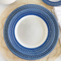 Juliska Blue Le Panier Salad Plate