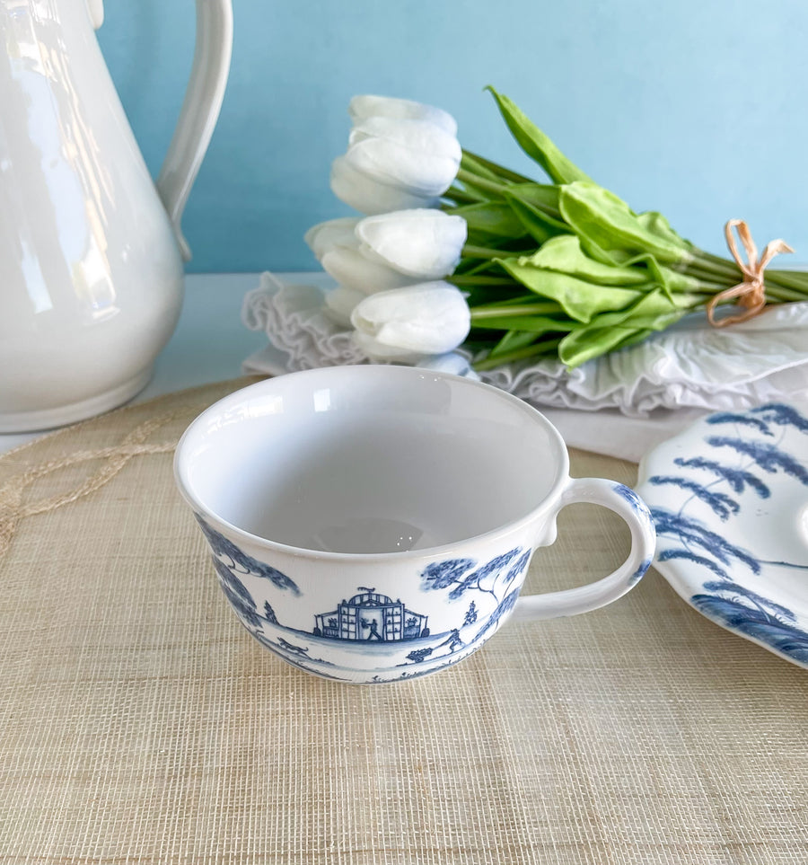 Juliska Country Estate Blue Tea Cup