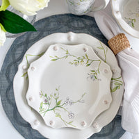 Juliska Jasmine Dinner Plate