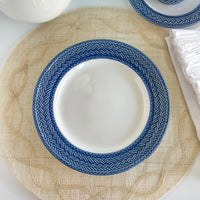 Juliska Le Panier Blue Salad Plate