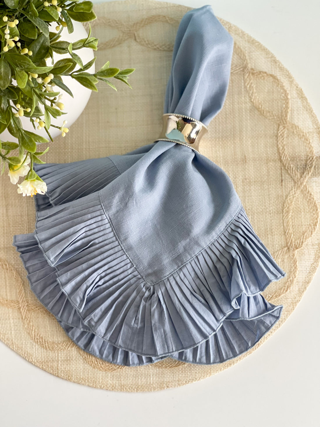 Juliska Mademoiselle Chambray Napkin