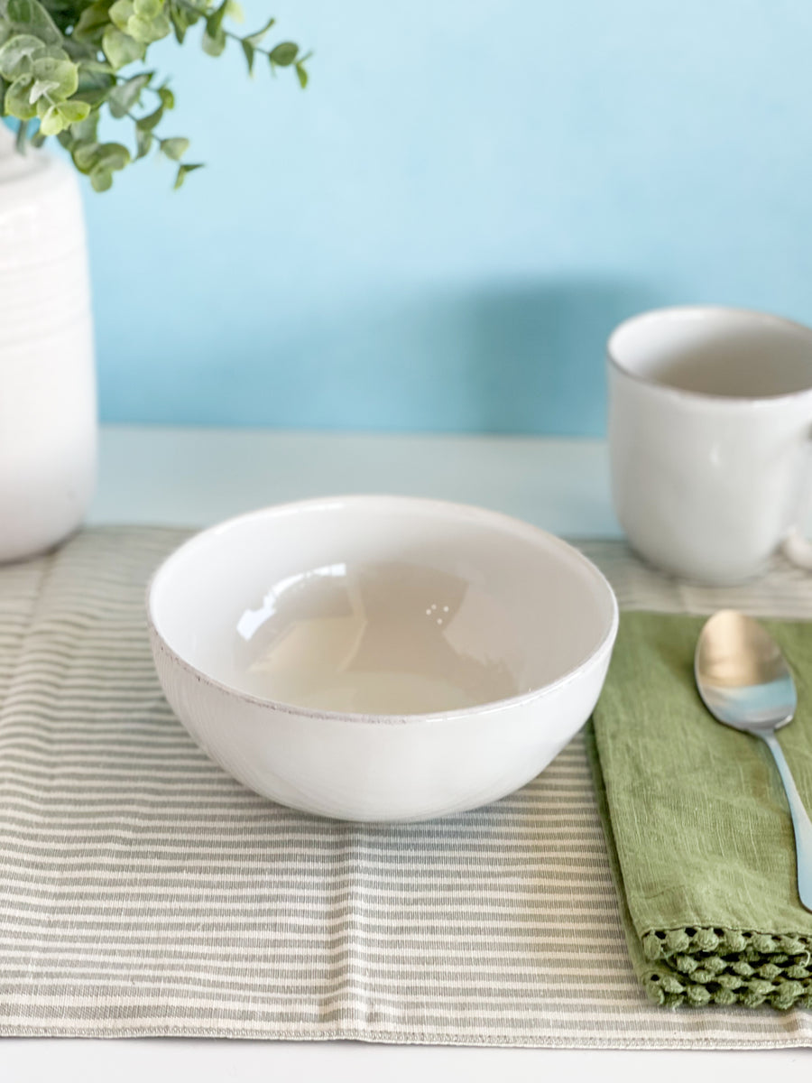 Juliska Puro Whitewash Cereal Bowl 