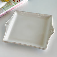 Juliska Whitewash Berry And Thread Sweets Tray