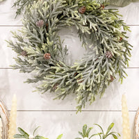 Juniper Wreath