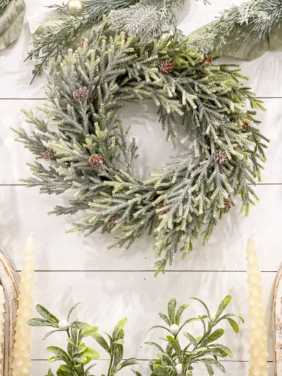 Juniper Wreath