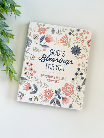 Ladies Devotional Book On Blessings