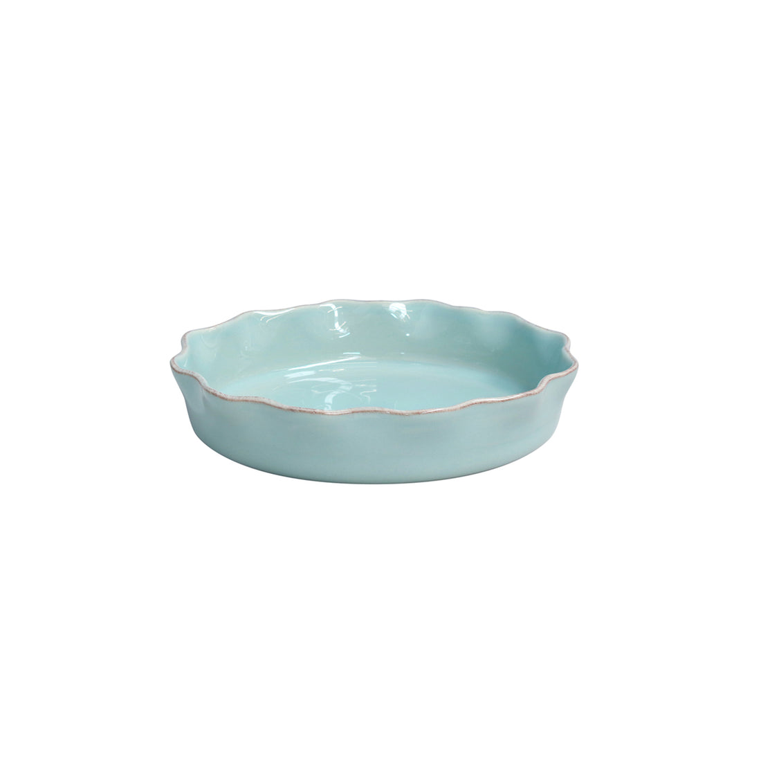 Large Blue Cook and Host Pie Dish