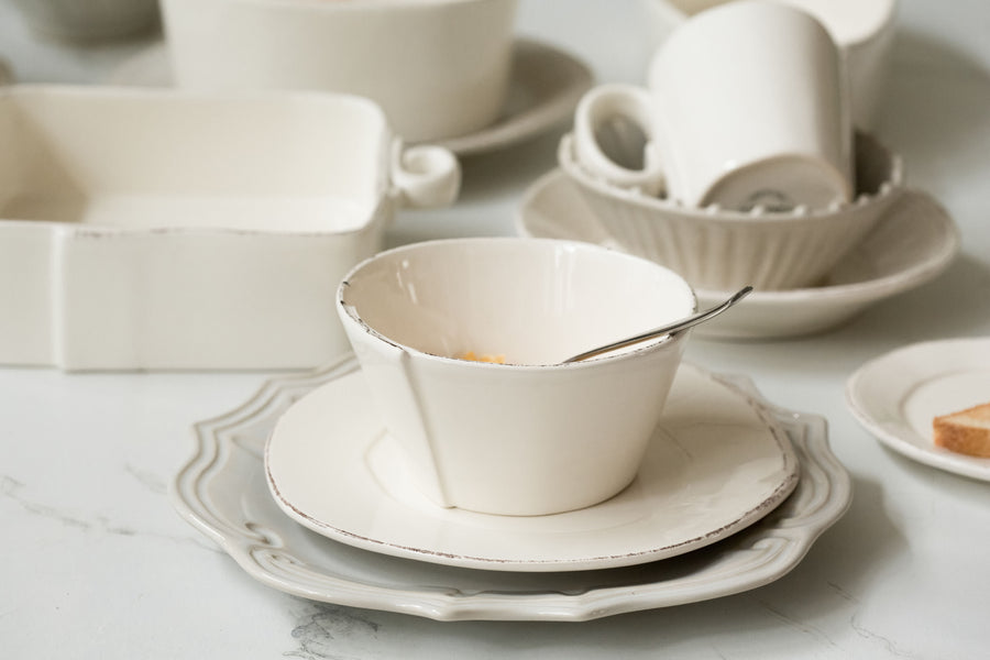 Lastra Cereal Bowl Linen