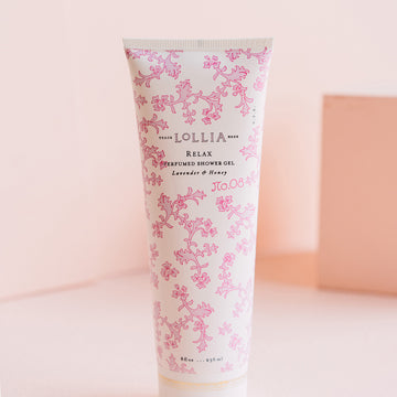 Lollia's Relax Perfumed Shower Gel