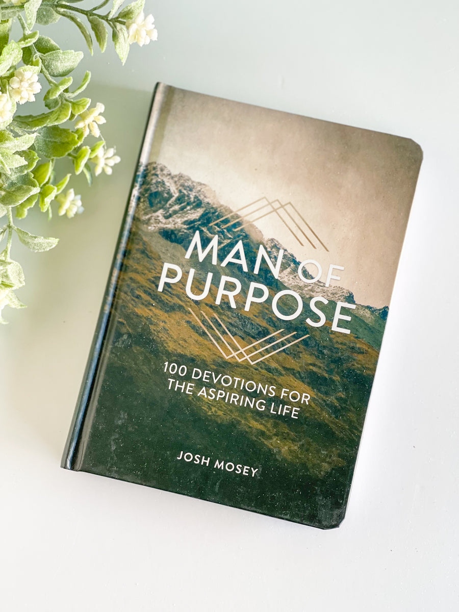 Man Of Purpose 100 Devotions