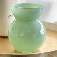 Mint Sage Green Vase