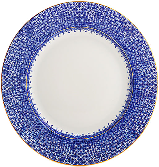 Mottahedeh Blue Lace Bread Plate