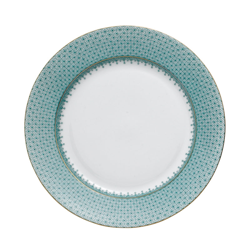 Mottahedeh Green Lace Dessert Plate