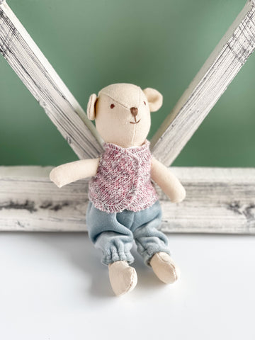 Mouse Plush Animal 