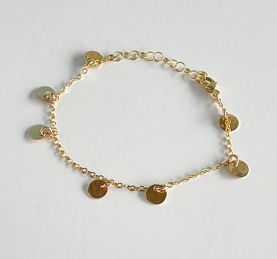 Multi Disk Bracelet