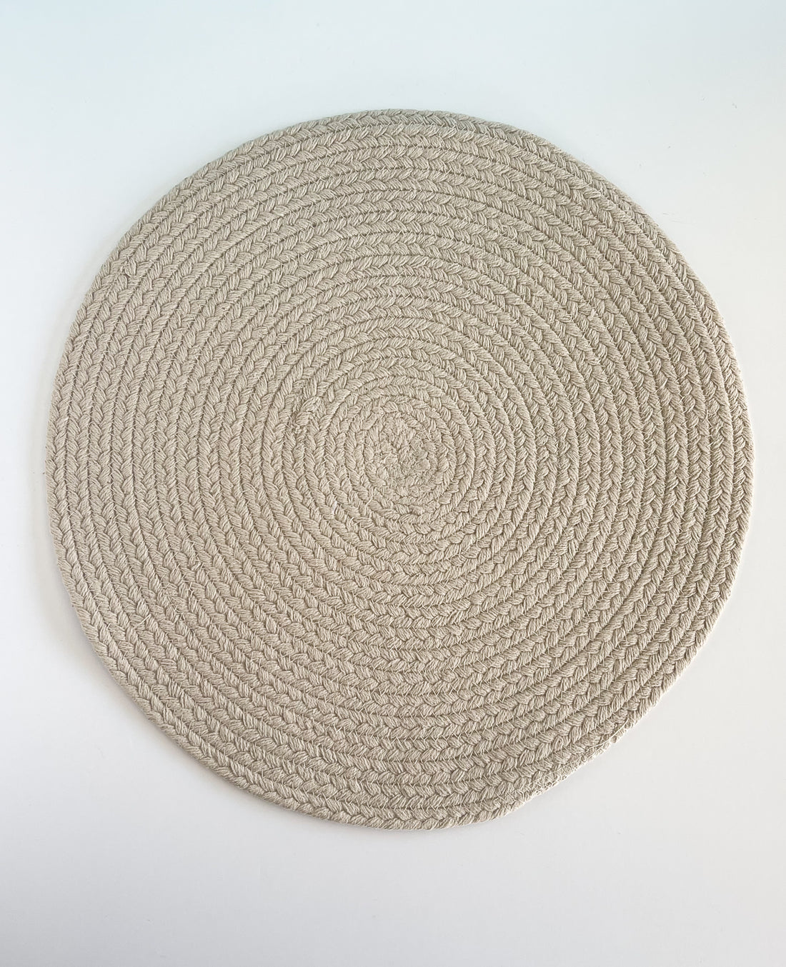 Natural Stone Rope Pattern Placemat