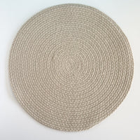 Natural Stone Rope Pattern Placemat