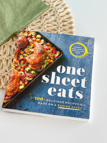 One Sheet Eats Cookbook