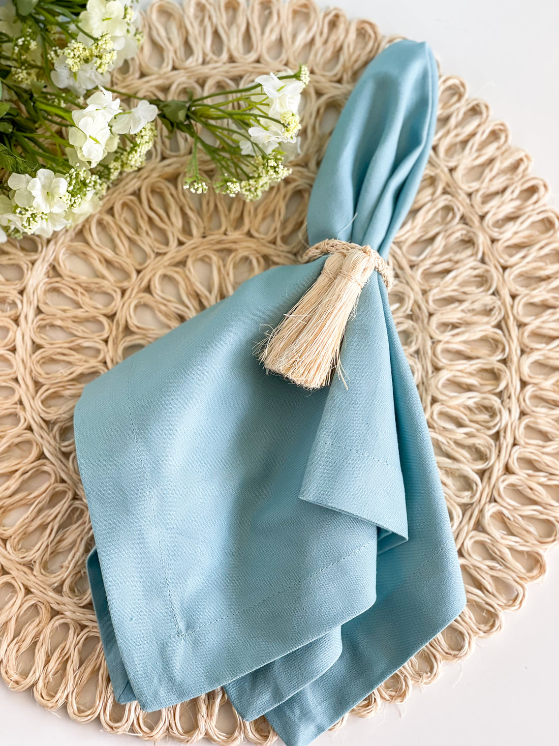 Pale Aqua Napkin