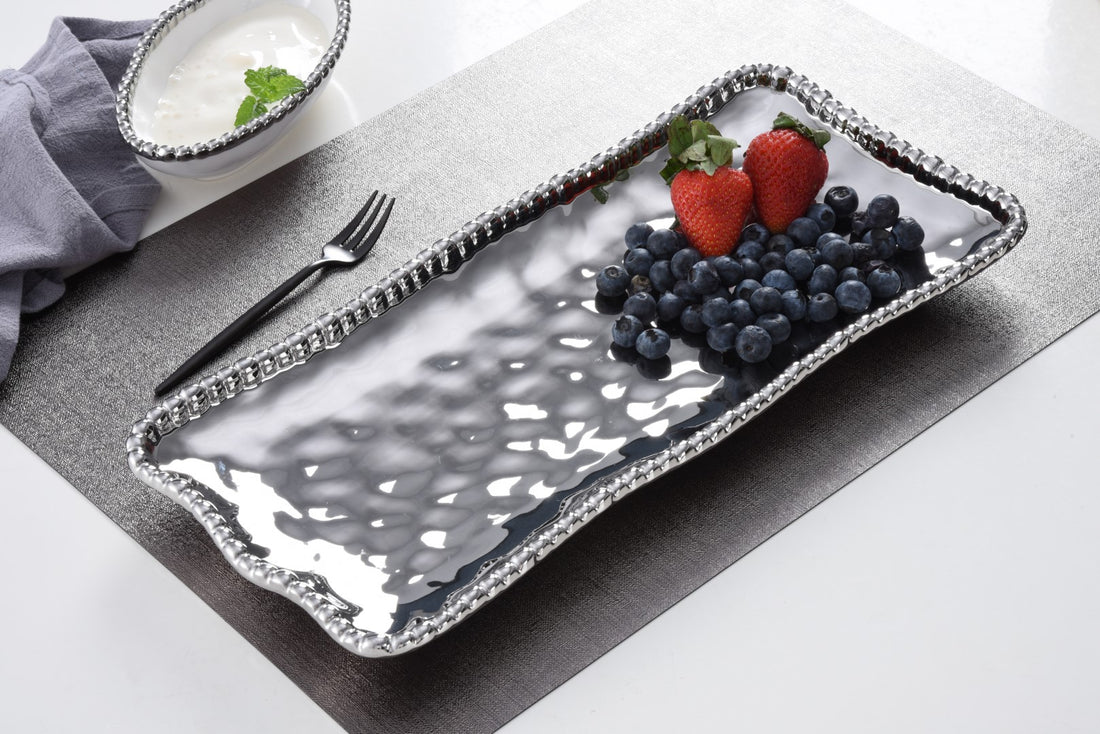 Pampa Bay Metal Rectangular Tray