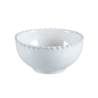 Pearl White 6 Inch Cereal Bowl