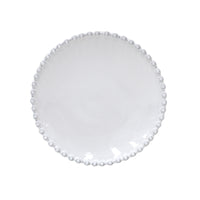 Pearl White Bread Plate