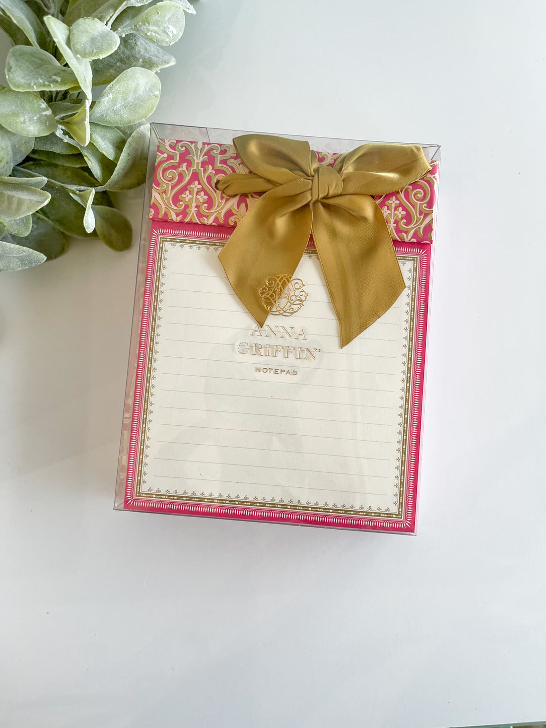 Pink Collection Box Pad