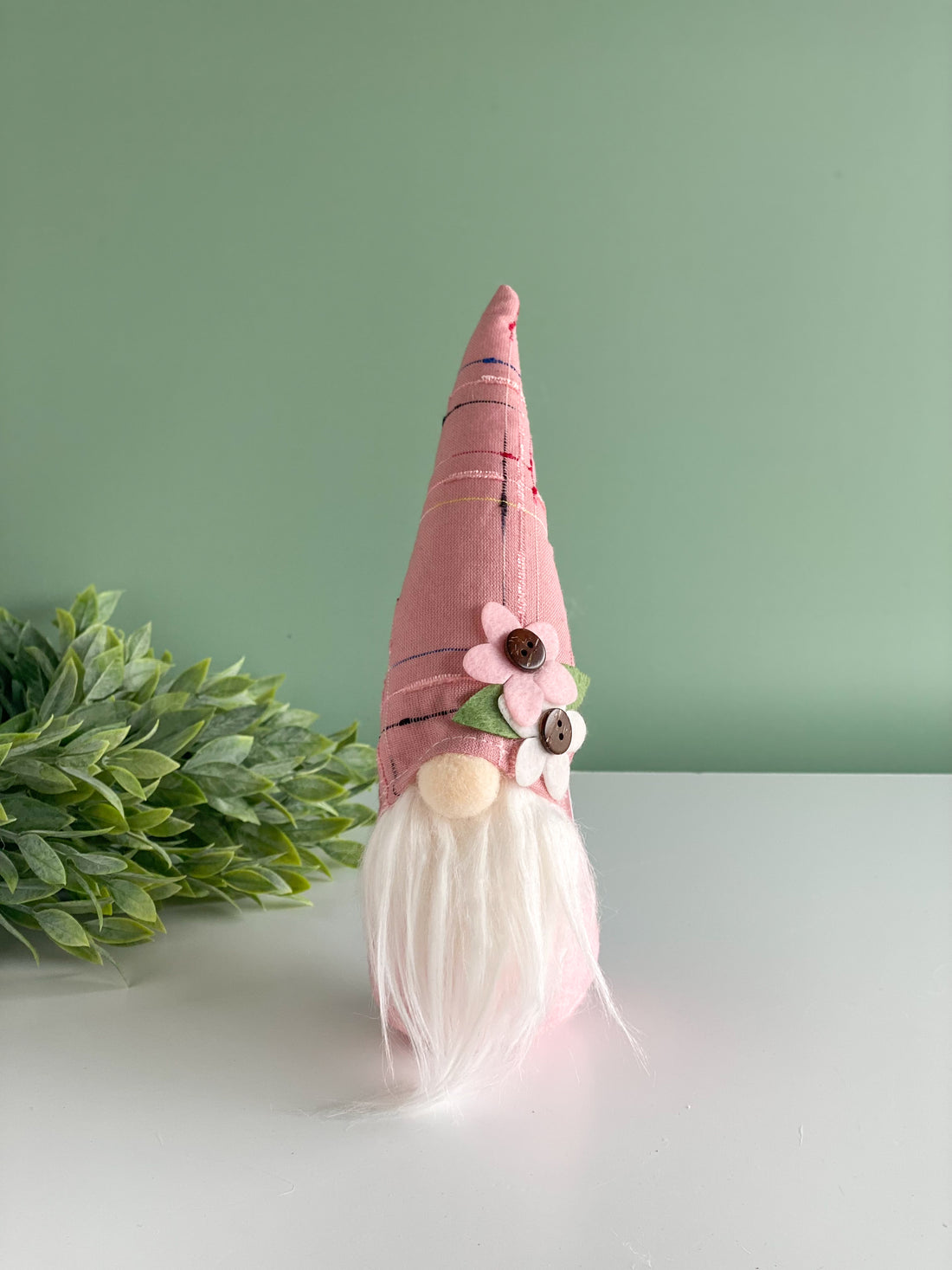 Pink Spring Gnome