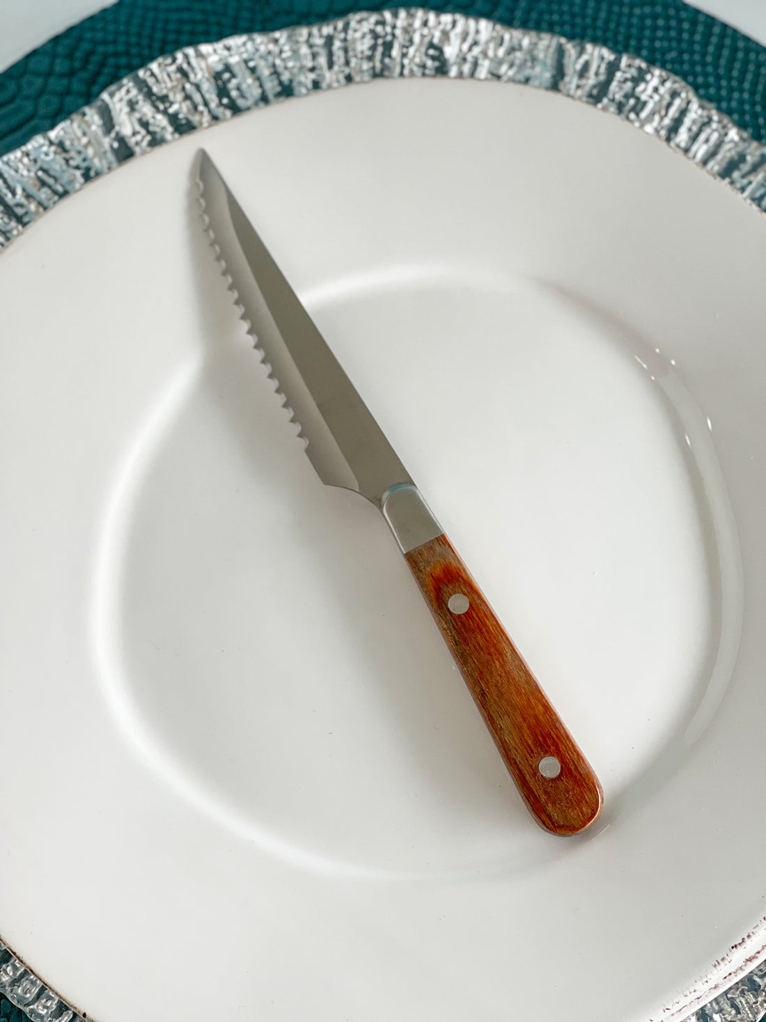 Vietri Settimocielo Steak Knives - Set of 4