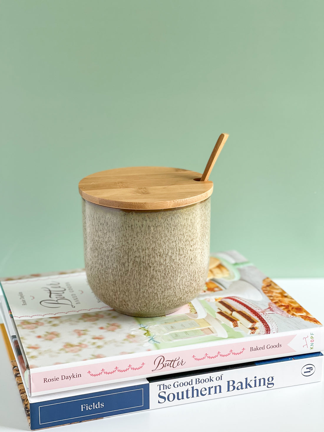 Reactive Glaze Sugar Bowl