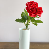 Red Real Touch Rose Bundle