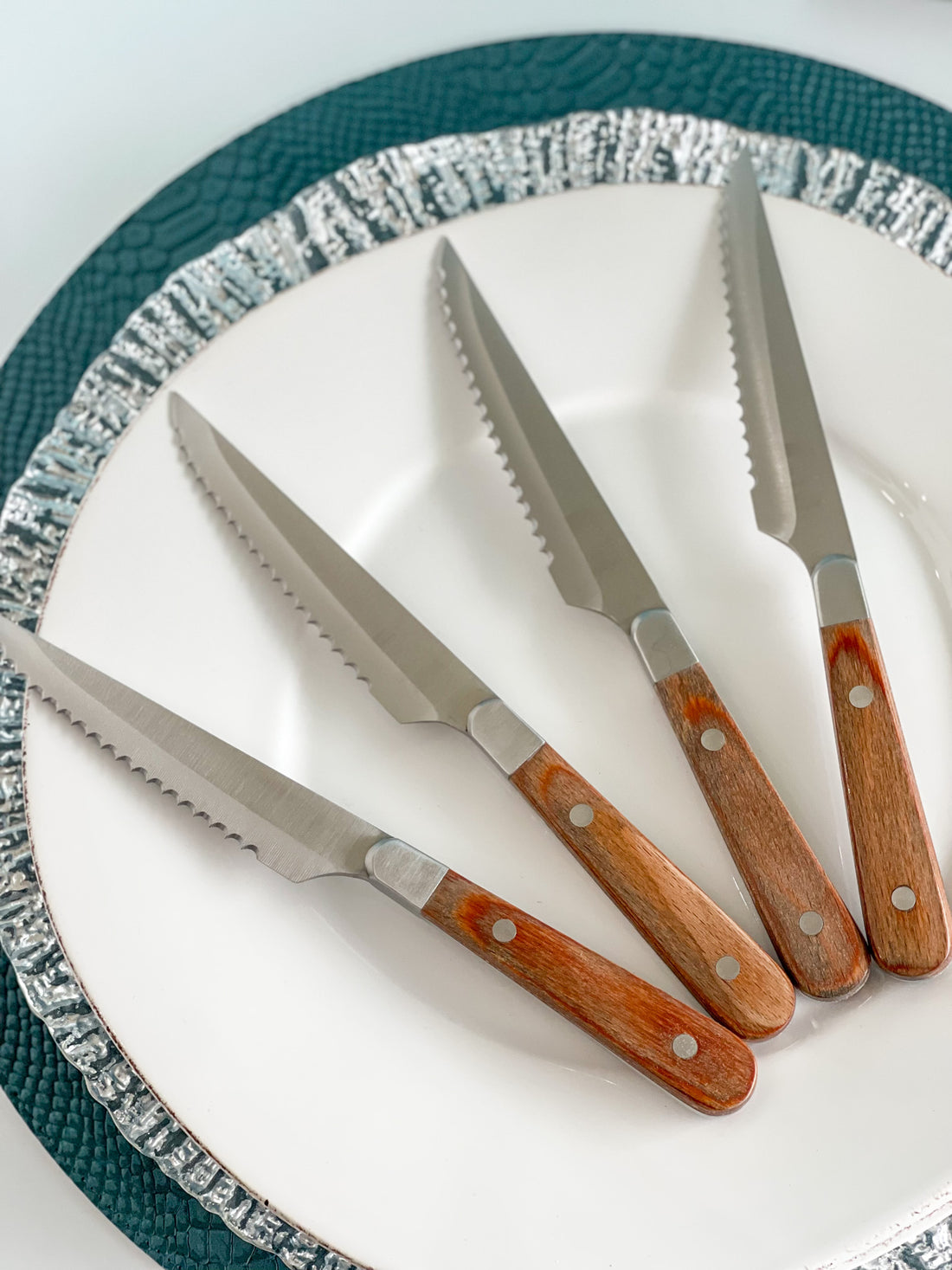 Fulton 4pc Steak Knife Set – Reed and Barton