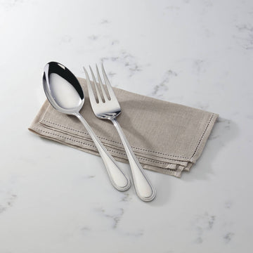 Reed and Barton Two Piece Salad Server Set