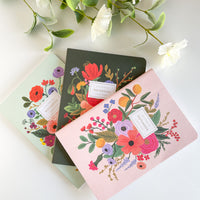 Rifle Paper Co Three Assorted Notebooks