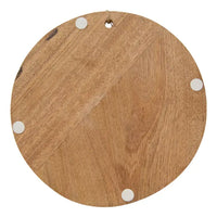 Round Cheese Board Back