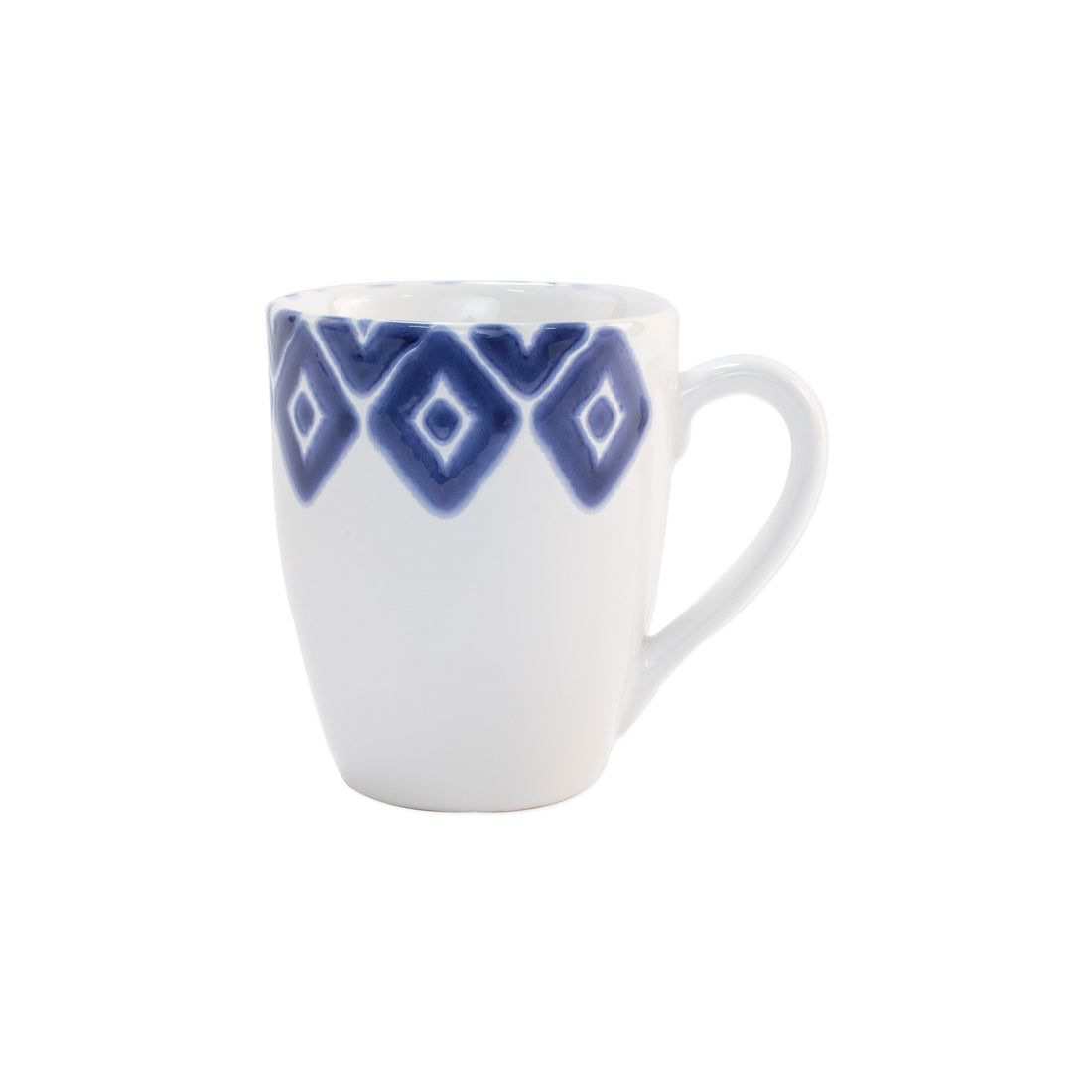 Santorini Diamond Coffee Mug