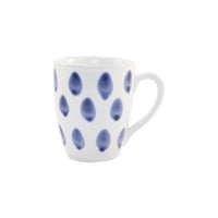 Santorini Dot Coffee Mug