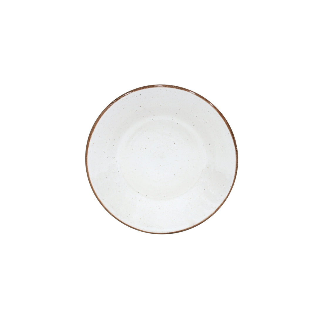 Casafina Sardegna White Salad Plate