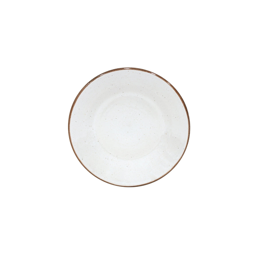 Casafina Sardegna White Salad Plate