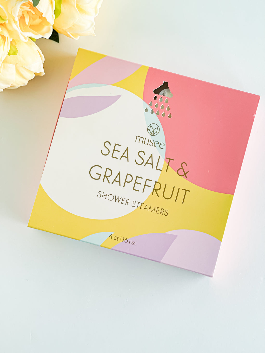 Sea Salt and Grapefruit Shower Steamers