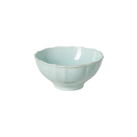 Small Blue Impressions Serving Bowl