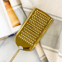 Stainless Steel Gold Finish Grater